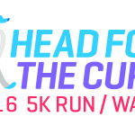 Head for the cure Logo in the blue color
