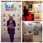 A collage picture of the Ellie project at an event