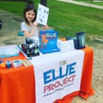 Ellie Displaying Goodies and The Ellie Project on Flex