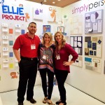 Bailey and her colleagues at the simplyers events