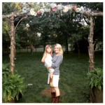 Bailey and Ellie at the Brooke's wedding function