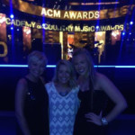 Bailey with her friends at the ACM Awards